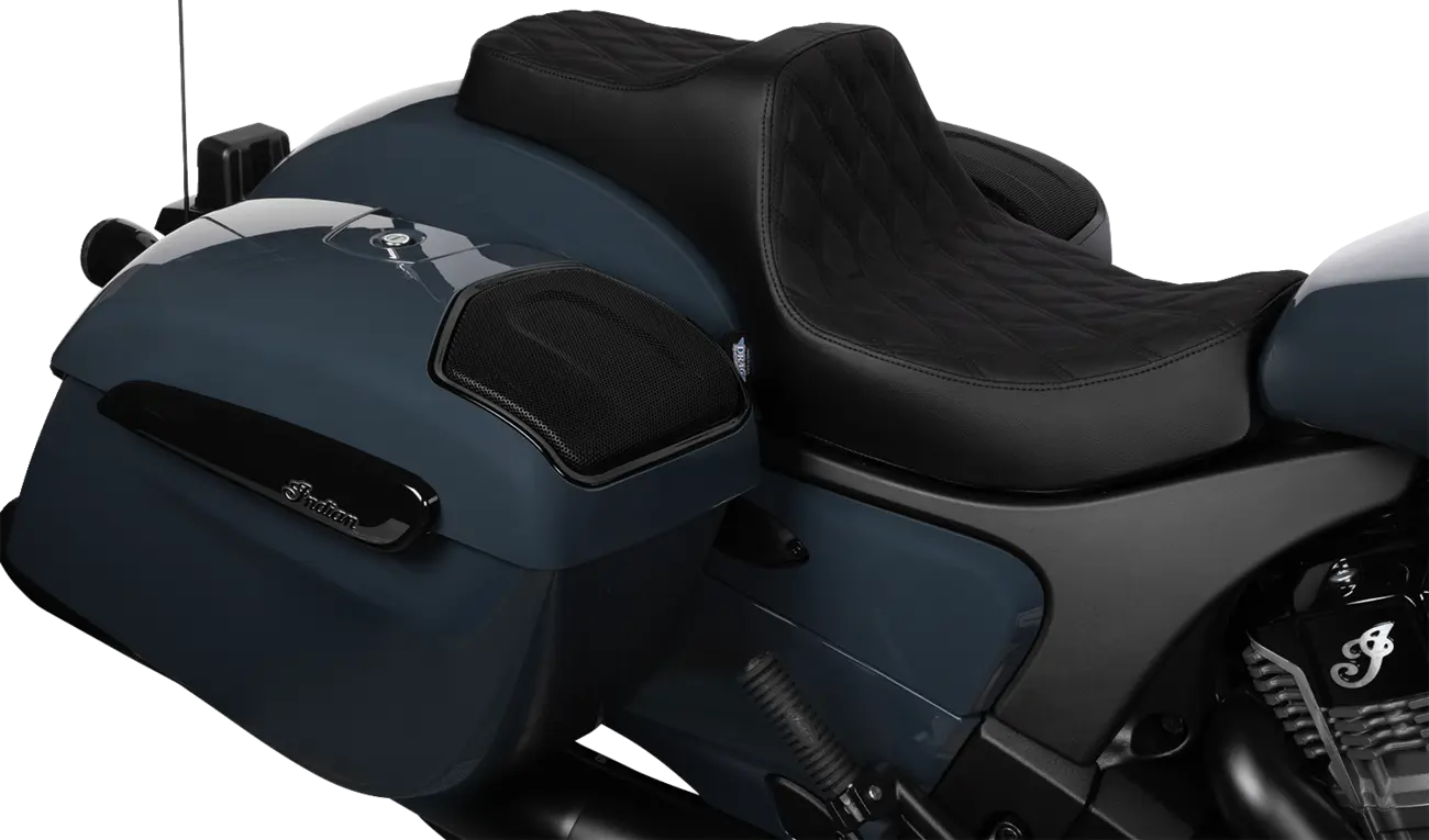 Drag Specialties Seats Predator III 2-Up Seat