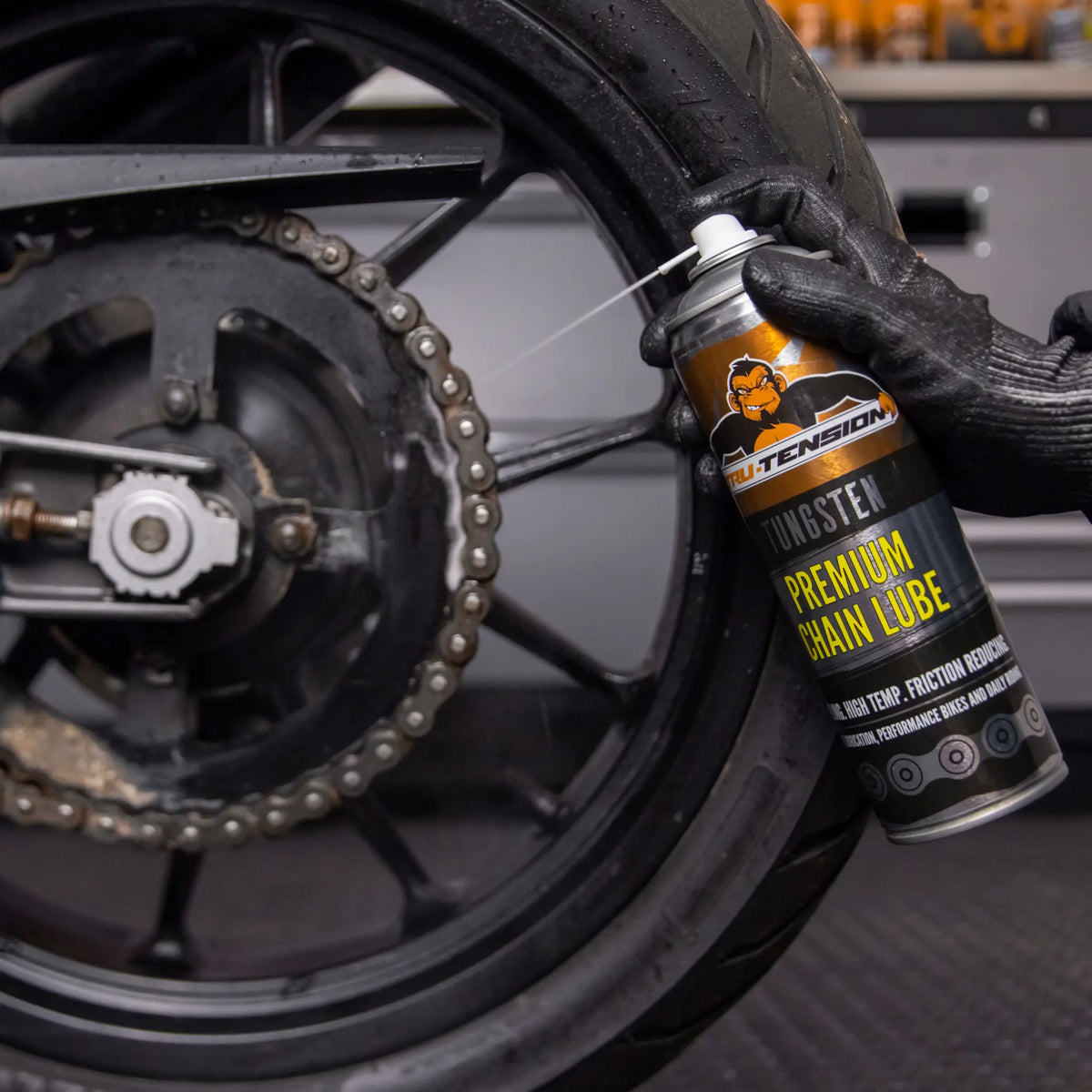 Tru-Tension Tungsten Premium Chain Lube 500ml