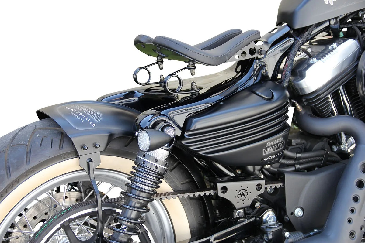 Cult Werk Side Panel Glossy Black for Harley Sportster XL