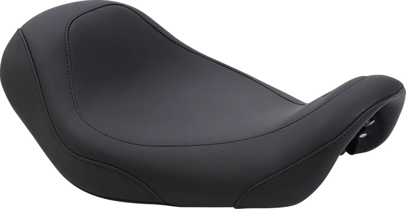 Mustang Wide Tripper Solo Seat - For Harley Davidson