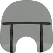 Memphis Shades Fats Windshield - Black Smoke