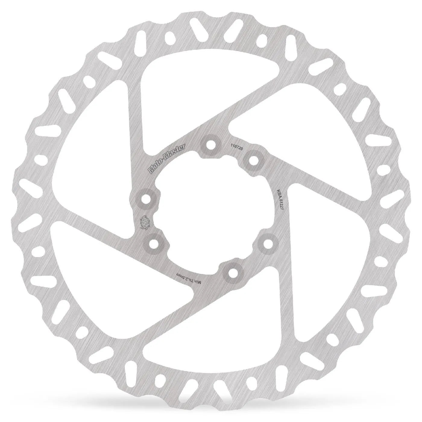 Moto-master Nitro Series Brake Disc For Husqvarna - Front
