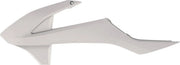 Polisport Radiator Covers For Ktm - White