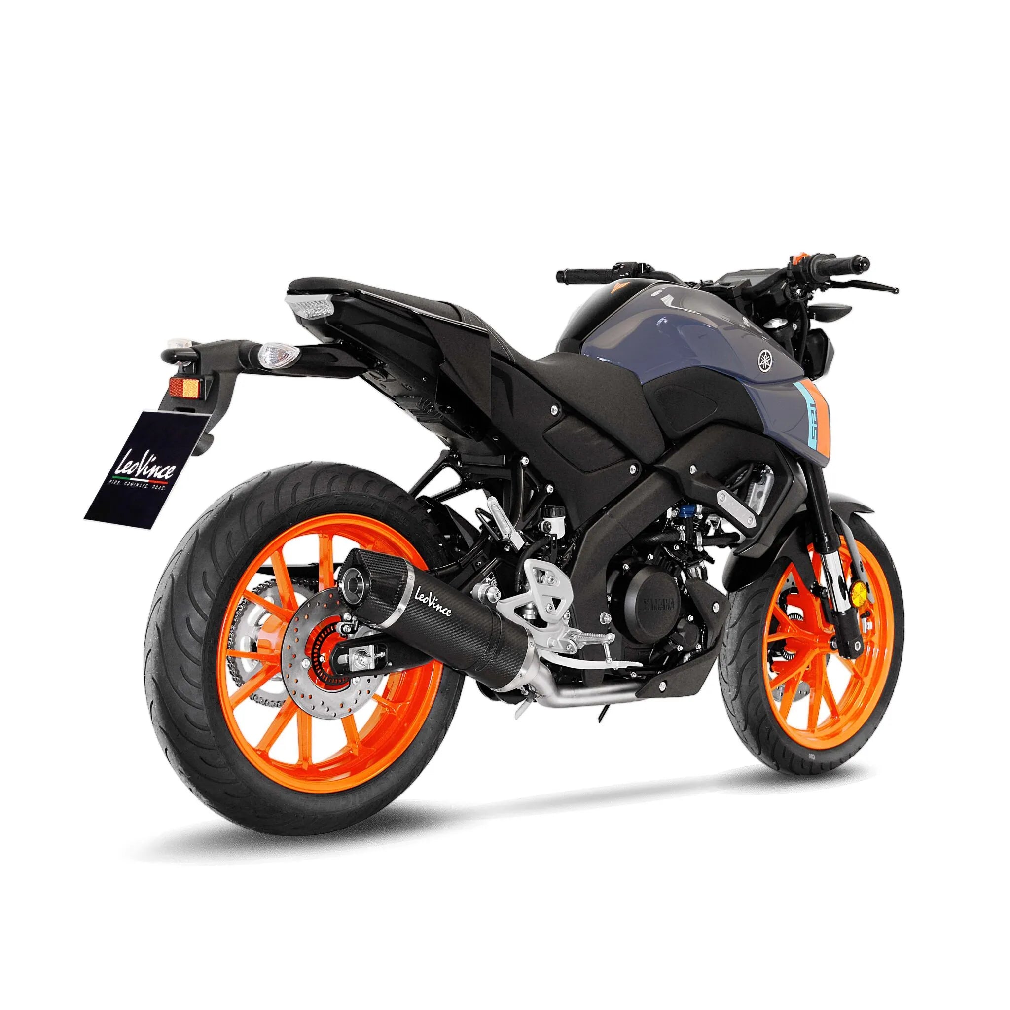 Leovince Lv One Evo Carbon Pełny Układ Wydechowy - Homologacja Drogowa ECE