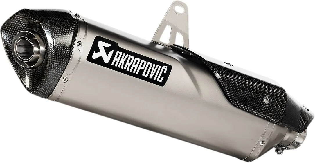 Akrapovic Tytanowa Końcówka Układu Wydechowego Slip-on Line - Homologacja Drogowa ECE