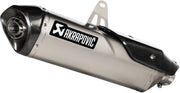 Akrapovic Tytanowa Końcówka Układu Wydechowego Slip-on Line - Homologacja Drogowa ECE