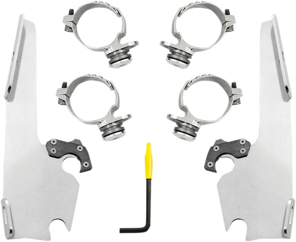 Memphis Shades Fats/slim Windshield Trigger-lock Mount Kit