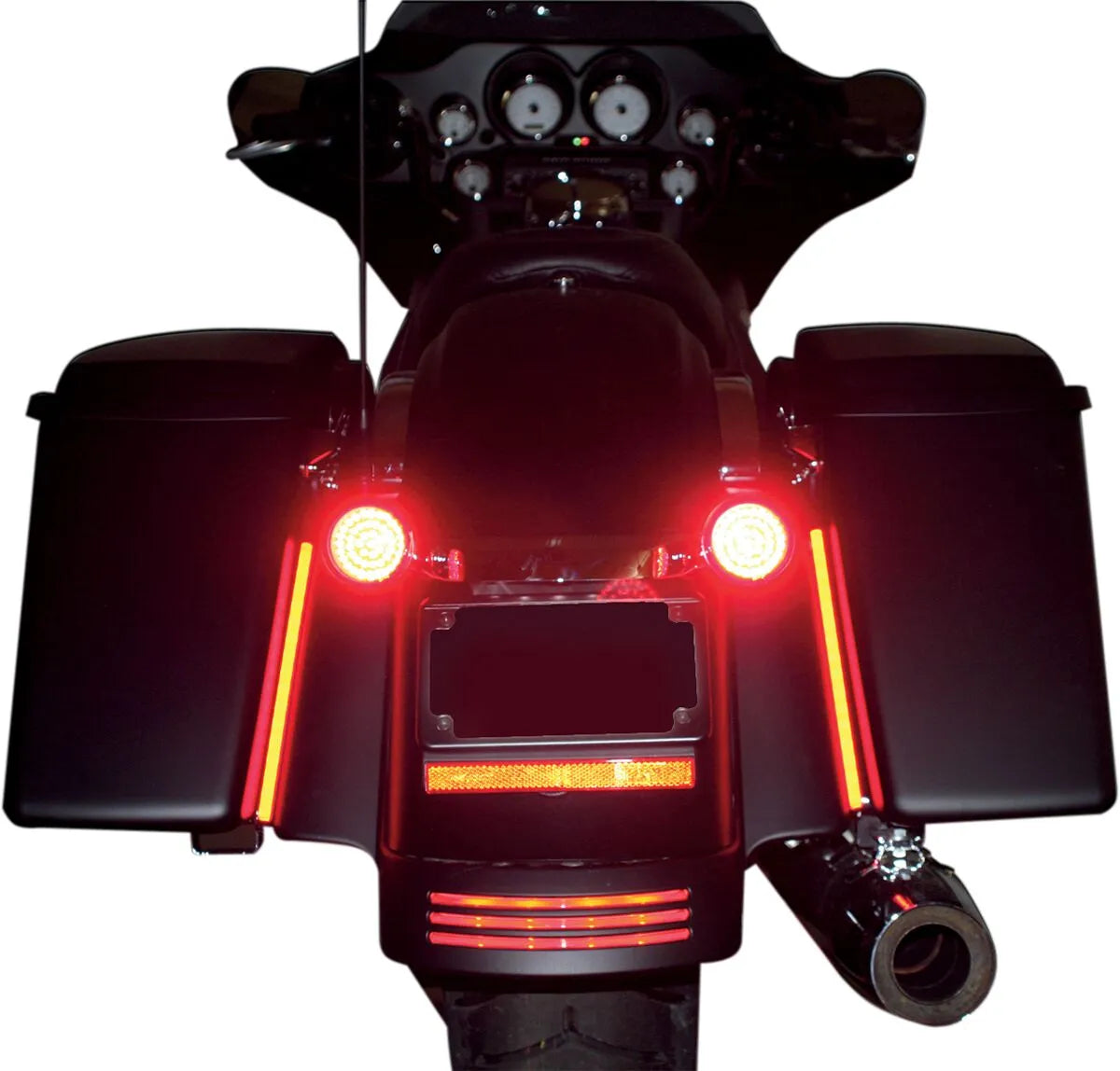 Custom Dynamics Universal Led Clusters - Red