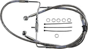 Drag Specialties Przedłużony Przewód Hamulcowy 39" Stal Nierdzewna Przód