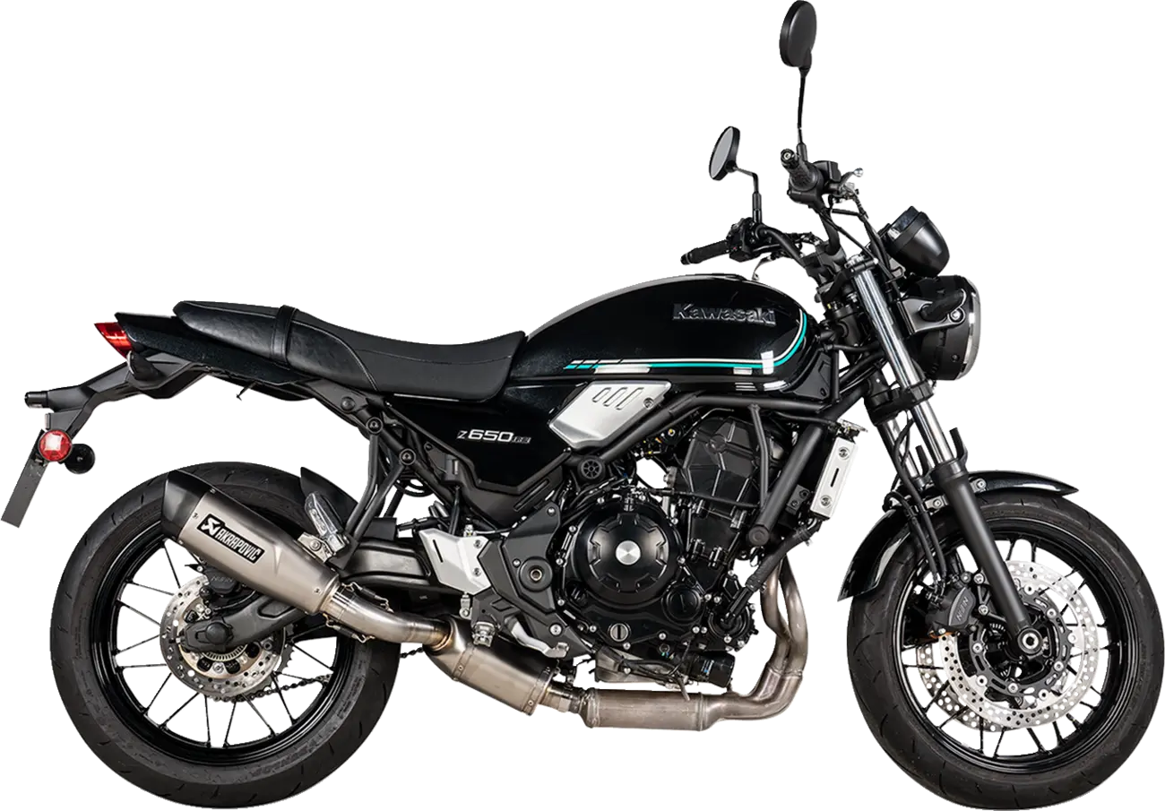 Tłumik Akrapovic Slip-on Line Do Motocykli Ulicznych - Homologacja Drogowa ECE