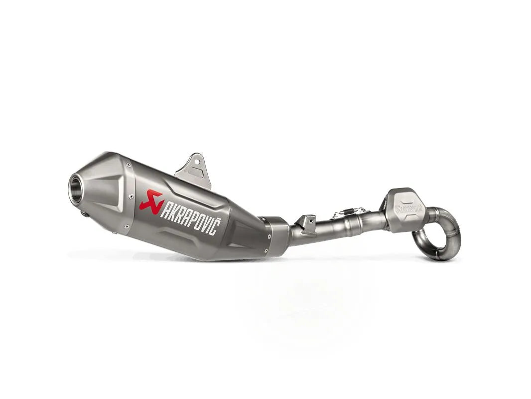 Akrapovic Evolution Line Pełny Układ Wydechowy Offroad