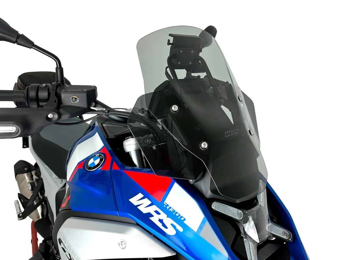 Wrs Windshield Smoke - Enhanced Rider Protection