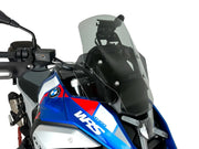 Wrs Windshield Smoke - Enhanced Rider Protection