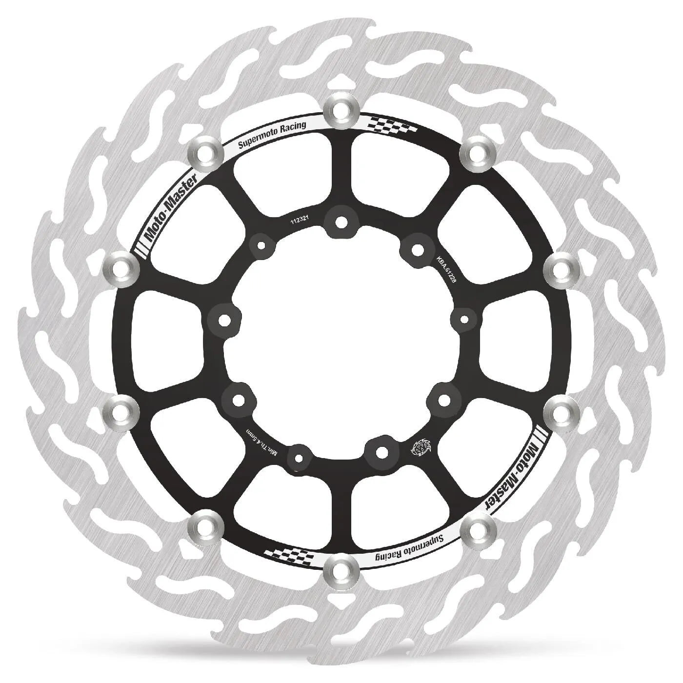 Moto-master Flame Series Pływająca Tarcza Hamulcowa 320mm - Przód