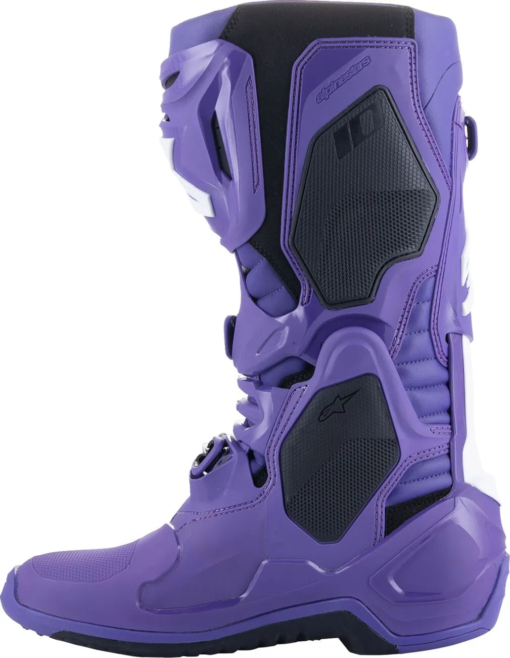 Alpinestars Tech 10 Boots Purple/Black