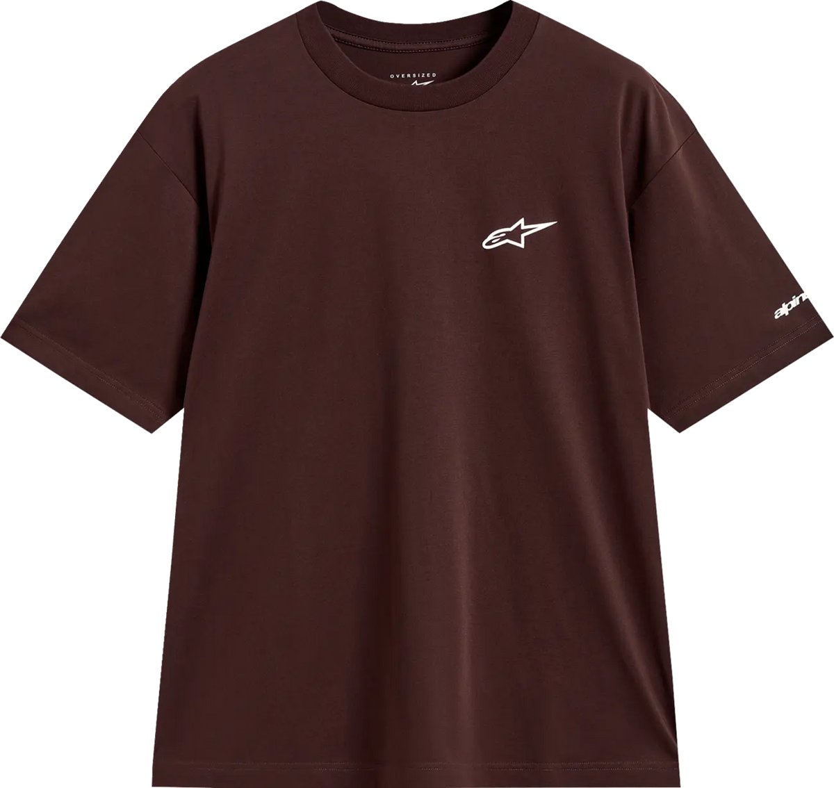 Alpinestars Mandate Oversized T-Shirt Brown
