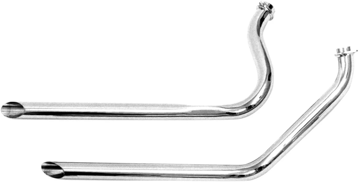 Paughco 1-3/4" Slash-cut Drag Pipes do Shovelhead FL
