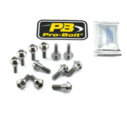 Pro Bolt Tytanowy Zestaw Śrub Mocujących Rotor Hamulcowy