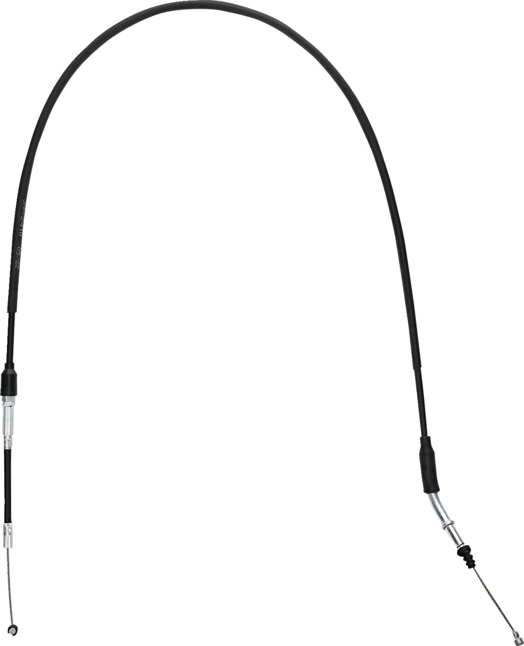 Moose Offroad Hard-Parts Black Vinyl Clutch Cable