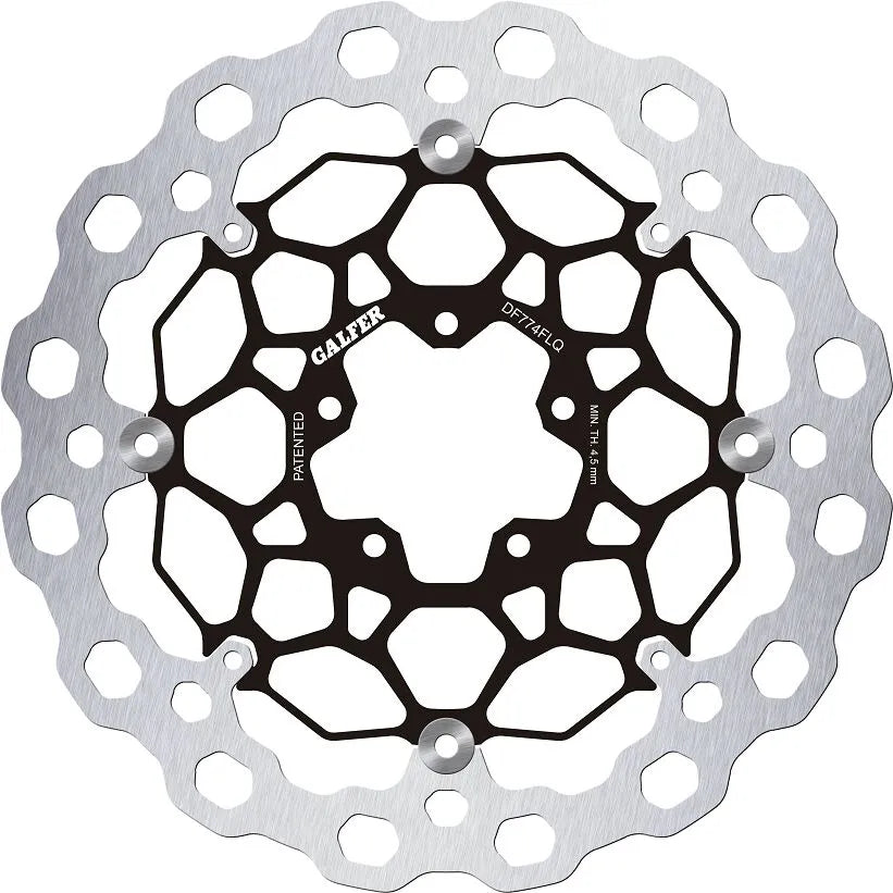 Galfer Floating Cubiq Brake Rotor 330mm - Front