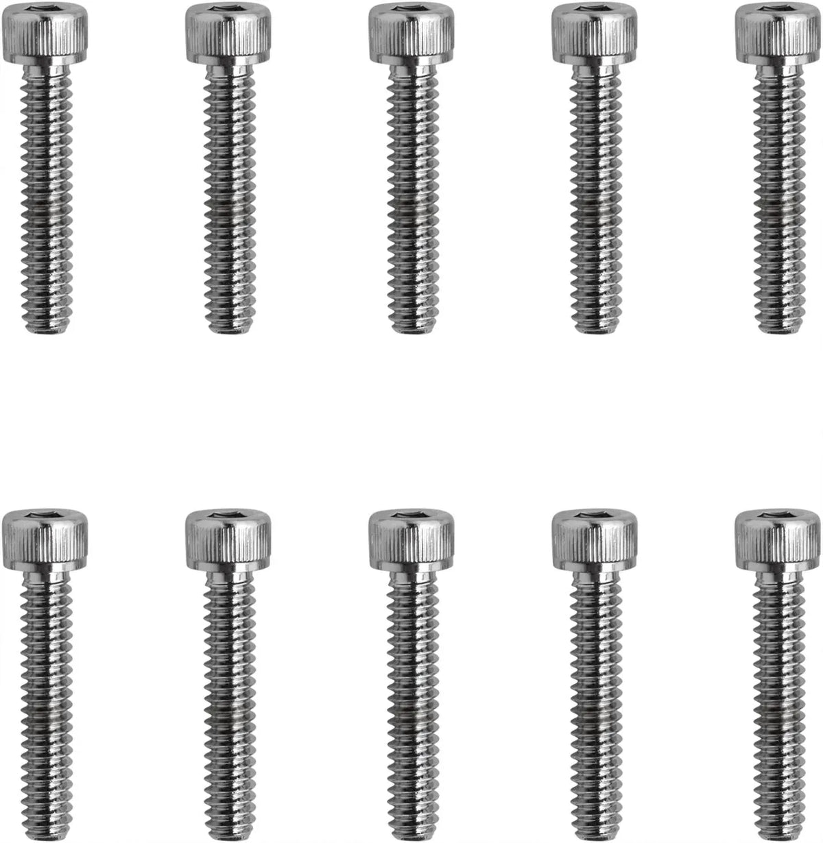 Drag Specialties 10-24 x 1 Socket-Head Replacement Bolts