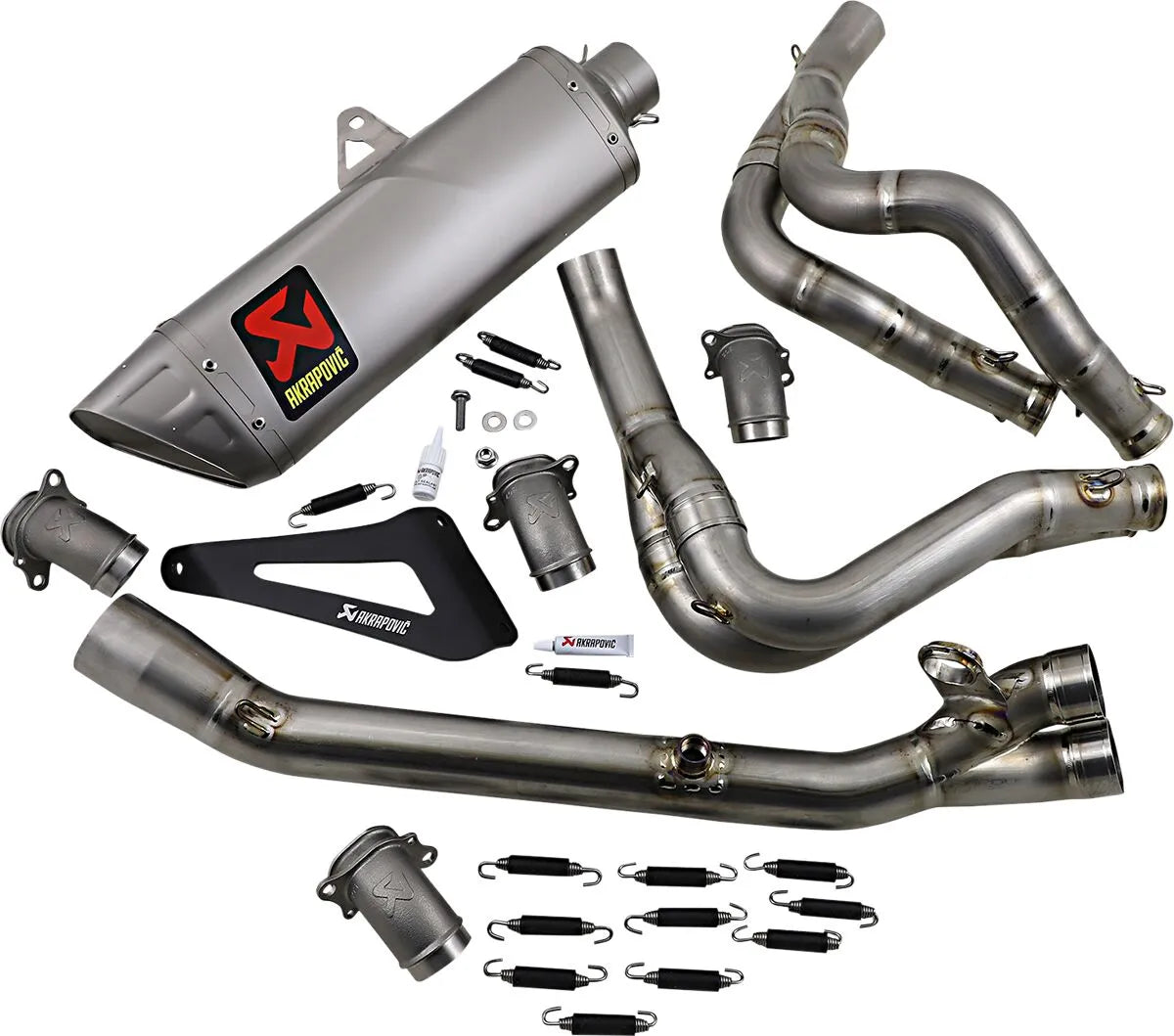 Pełny Układ Wydechowy Akrapovic Racing Line - Stal Nierdzewna