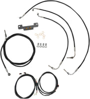 La Choppers Complete Cable Kit for 18"-20" Handlebars