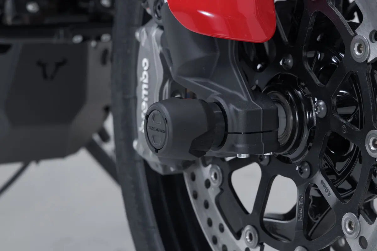 Sw-motech Frame Sliders For Motorcycle Frame Protection