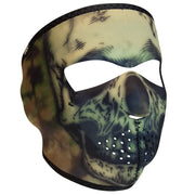 Zan Headgear Neoprene Full-Face Mask 2mm Tie Dye