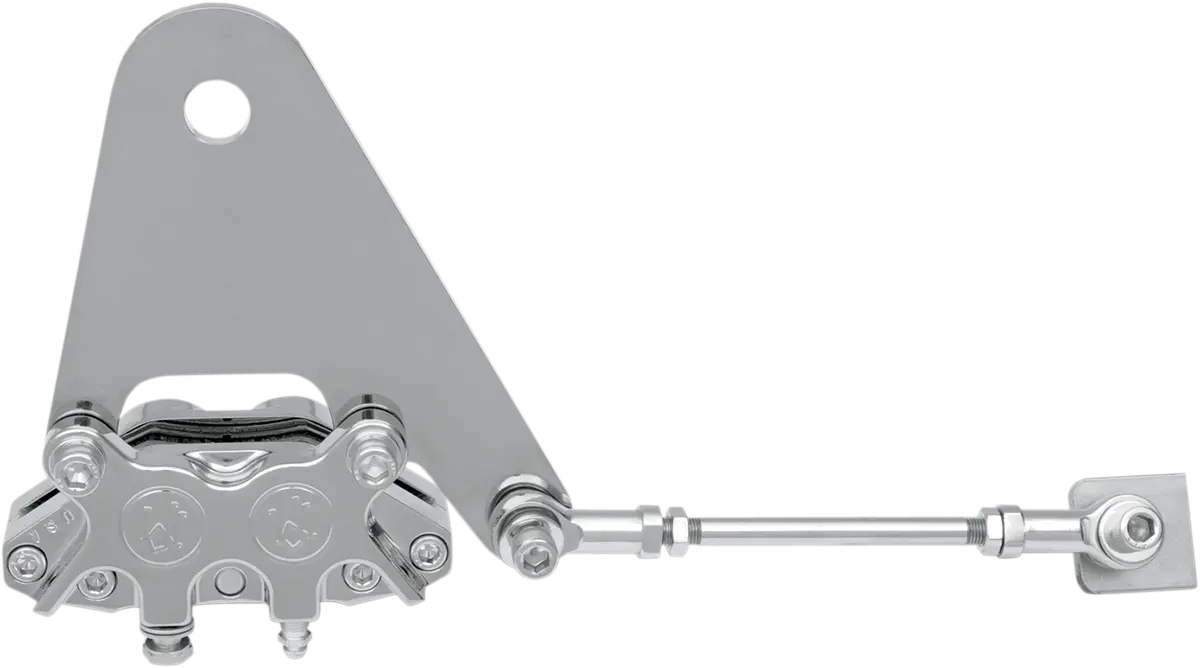 Zestaw tylnego zacisku hamulcowego Performance Machine Chrom 11.5" Rotor
