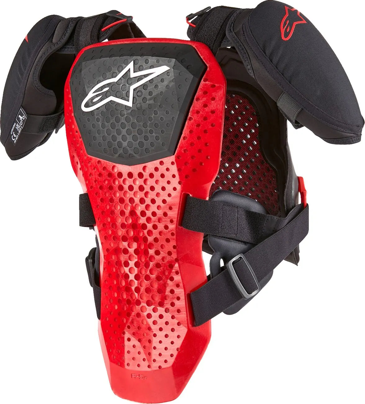 Alpinestars A5 S v2 Youth Chest Guard Black White Red