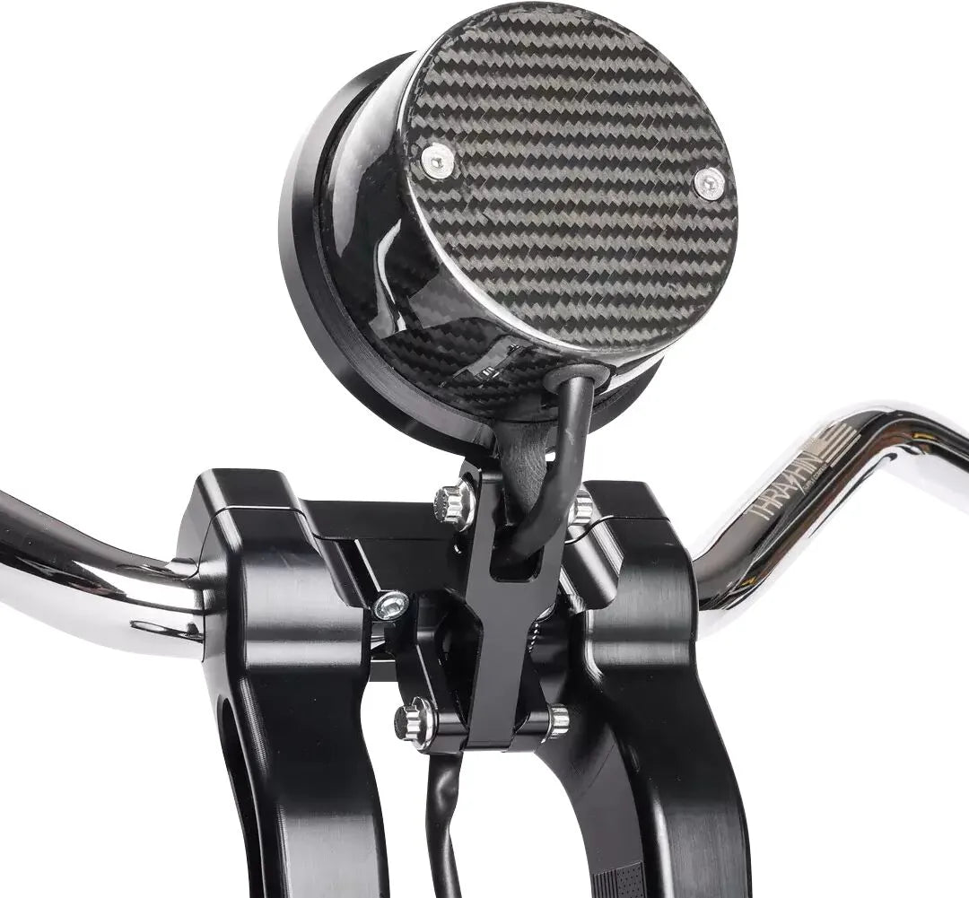 Thrashin Supply Softail Gauge Relocation Kit