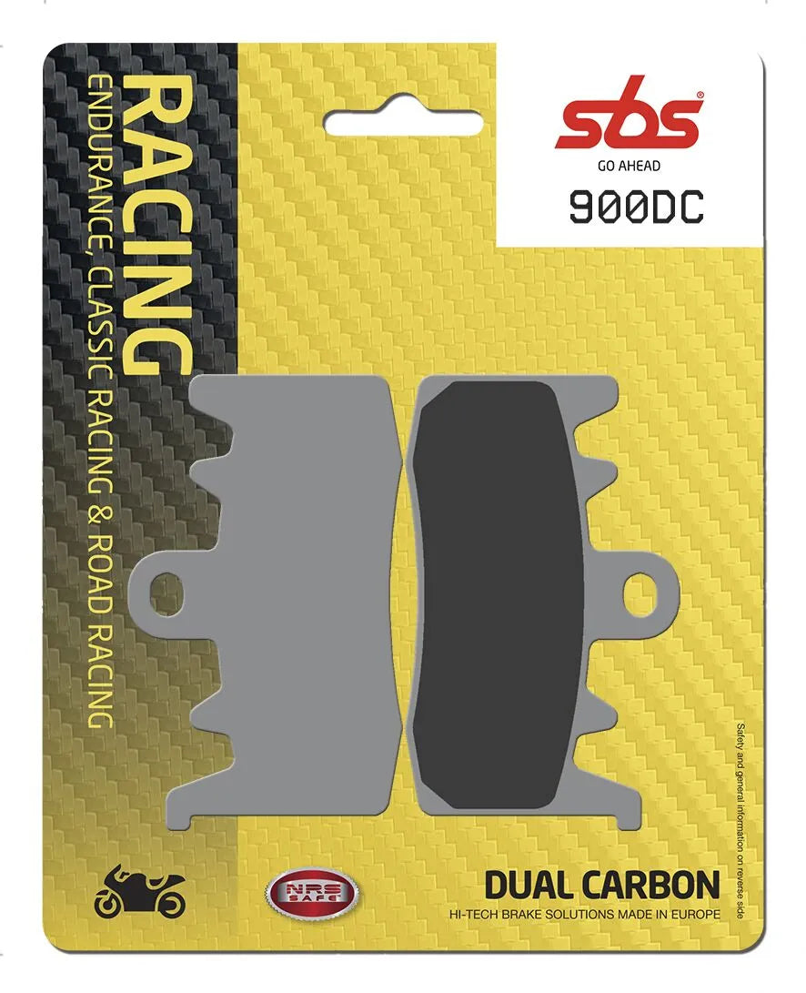 Klocki Hamulcowe Sbs Dc Racing Dual Carbon