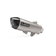 Tłumik Akrapovic Slip-on Line Do Skuterów - Homologacja Drogowa ECE