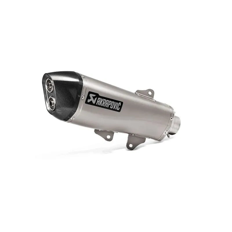 Tłumik Akrapovic Slip-on Line Do Skuterów - Homologacja Drogowa ECE