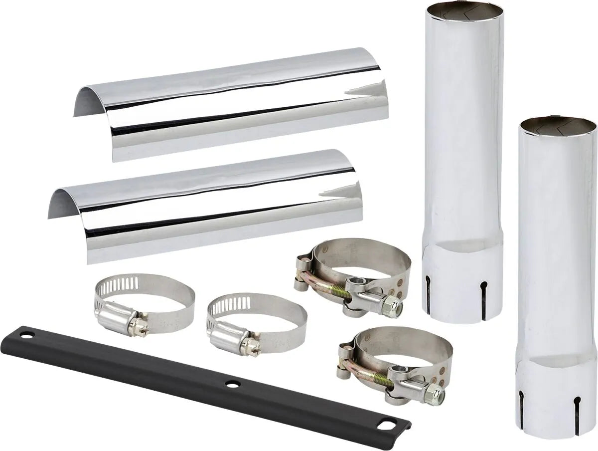 Zestaw Przedłużek Wydechu Arlen Ness Do Sakw Down-n-out