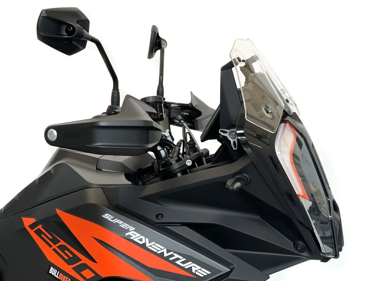 Wrs Windscreen - Enhanced Rider Protection