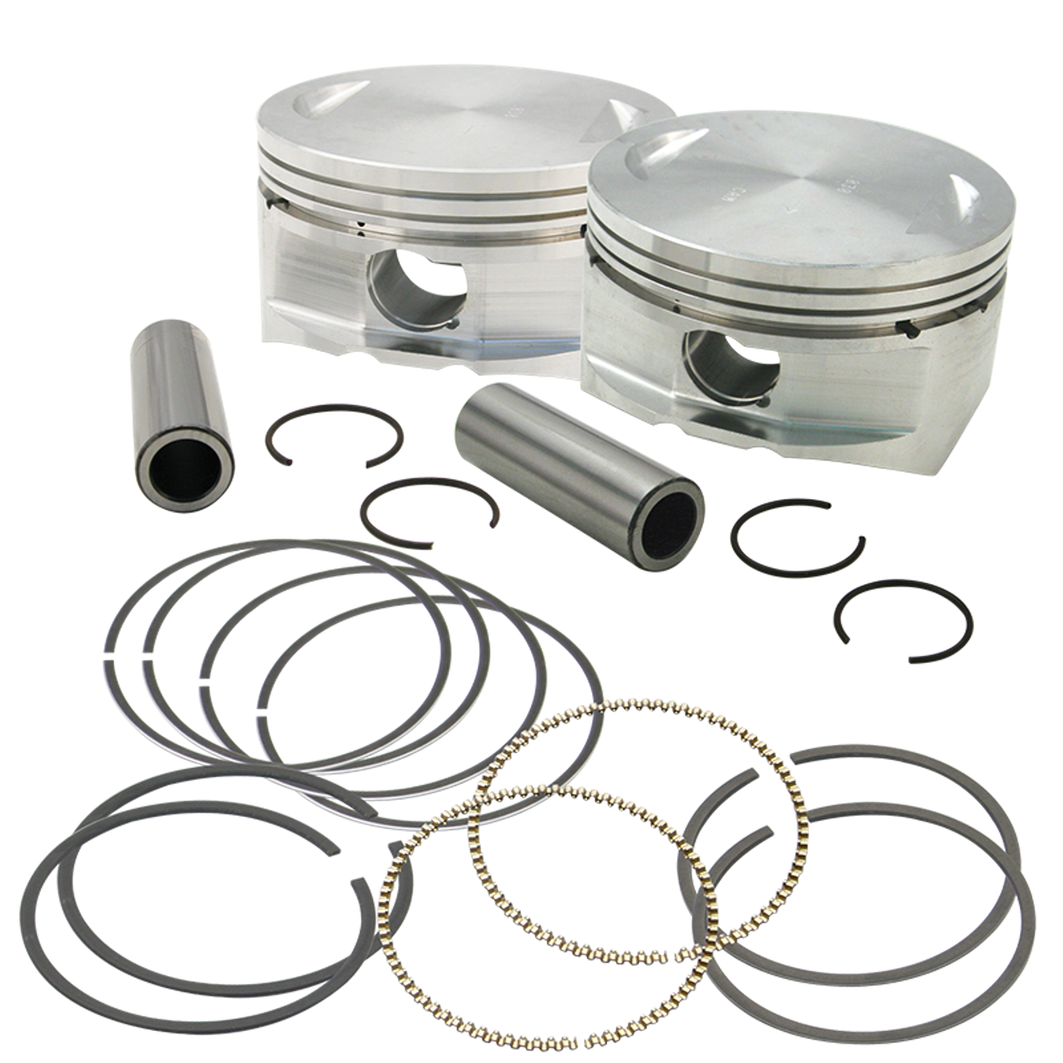 S&S Big Bore Cylinder Kits for Twin Cam – Engine