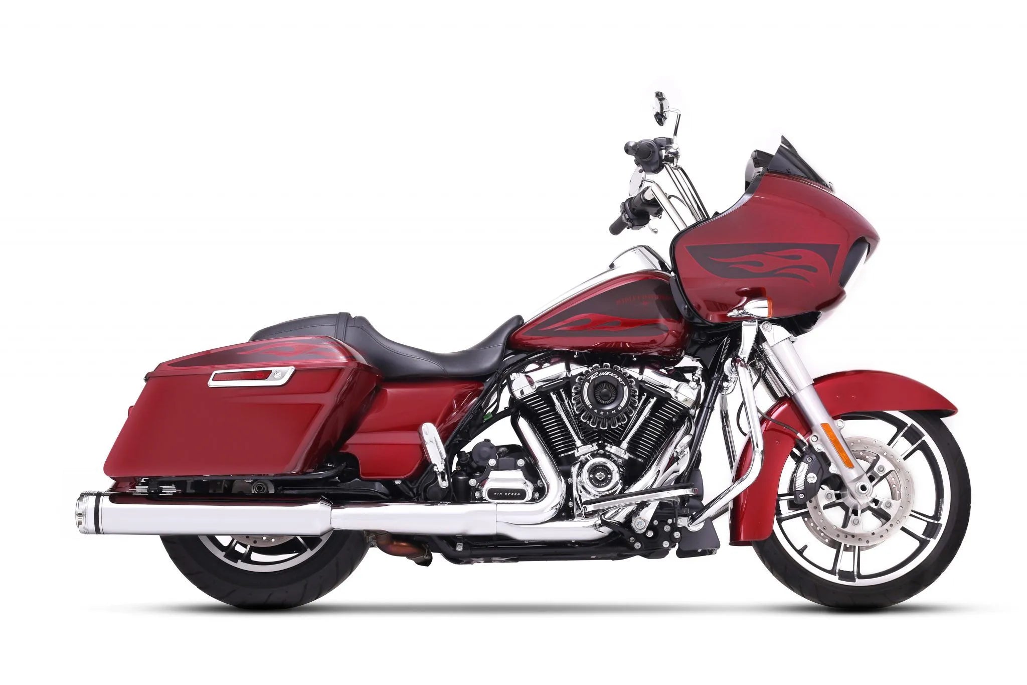 Rinehart Racing 4.5" Tłumiki Nakładane Slip-on Do Motocykli Turystycznych - Homologacja Drogowa ECE