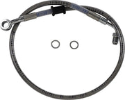 Drag Specialties Zestaw przewodów hamulcowych ze stali nierdzewnej Abs 26.75"
