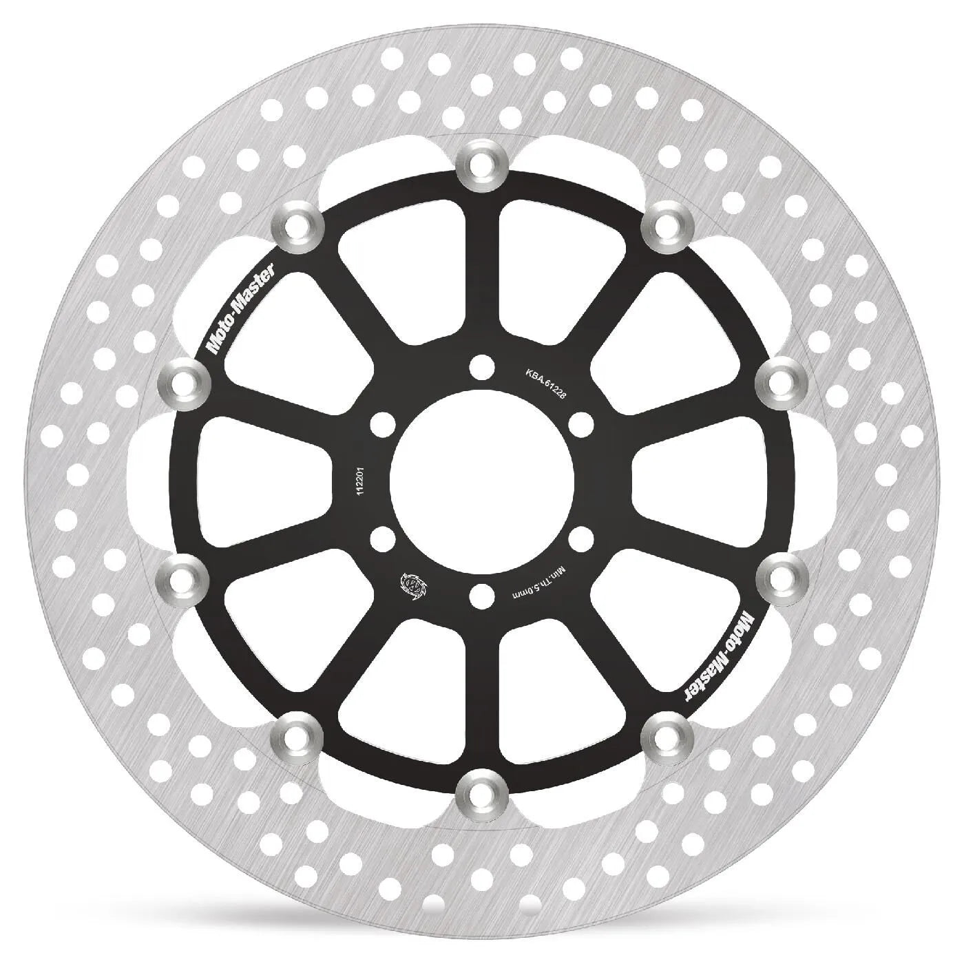 Moto-master Halo Racing Rotor - 320mm Pływająca Konstrukcja - Przód