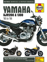 Haynes Service Manual for Yamaha XJR1200 XJR1300 Motorcycles