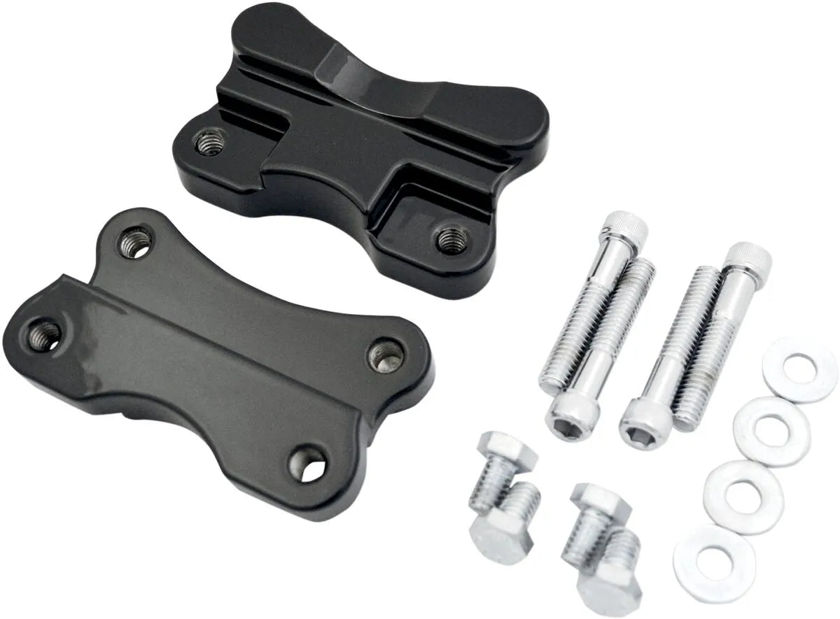 Drag Specialties Fender to Fork Adapters for 21-inch Wheels