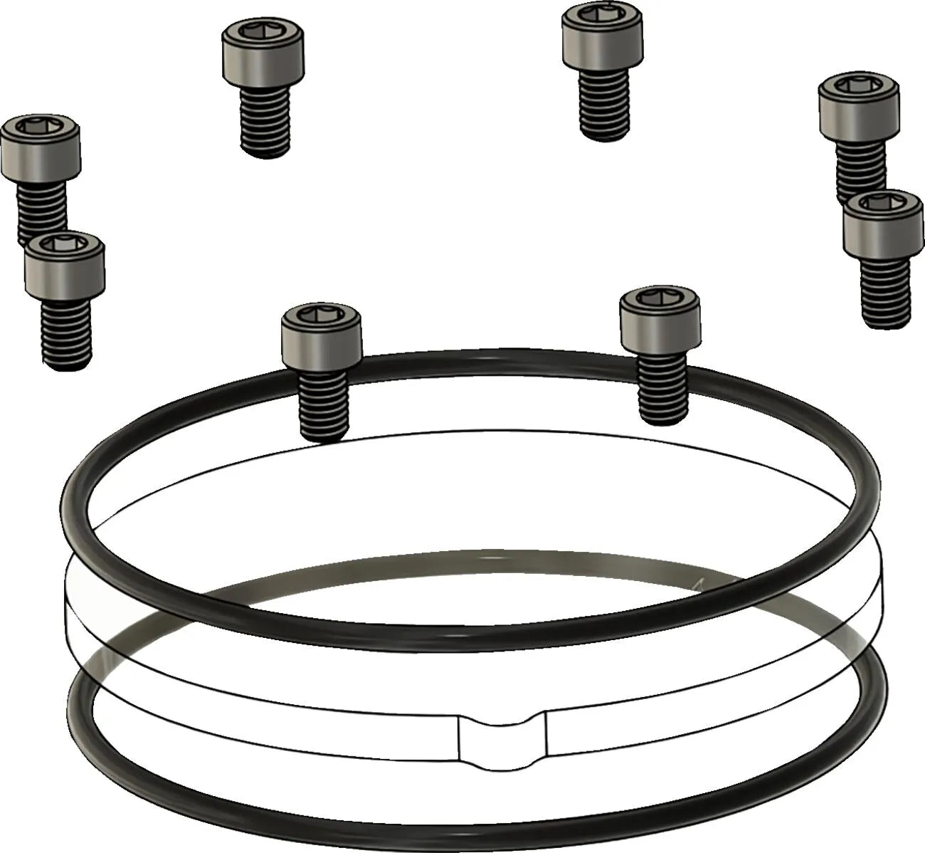 Trask Assault Cam Cover Repair Kit
