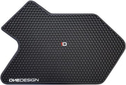 Onedesign Tank Grip For Bmw - Black Resin