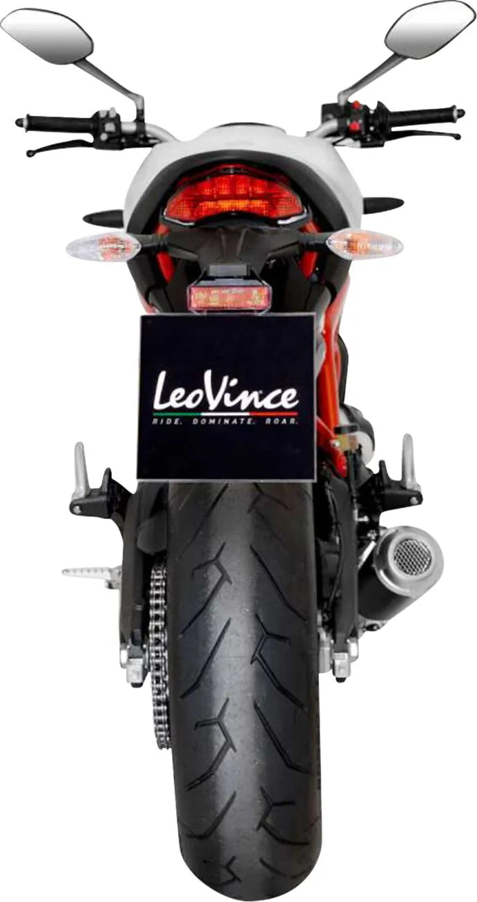 Leovince LV-10 Black Edition Tłumik Slip-on