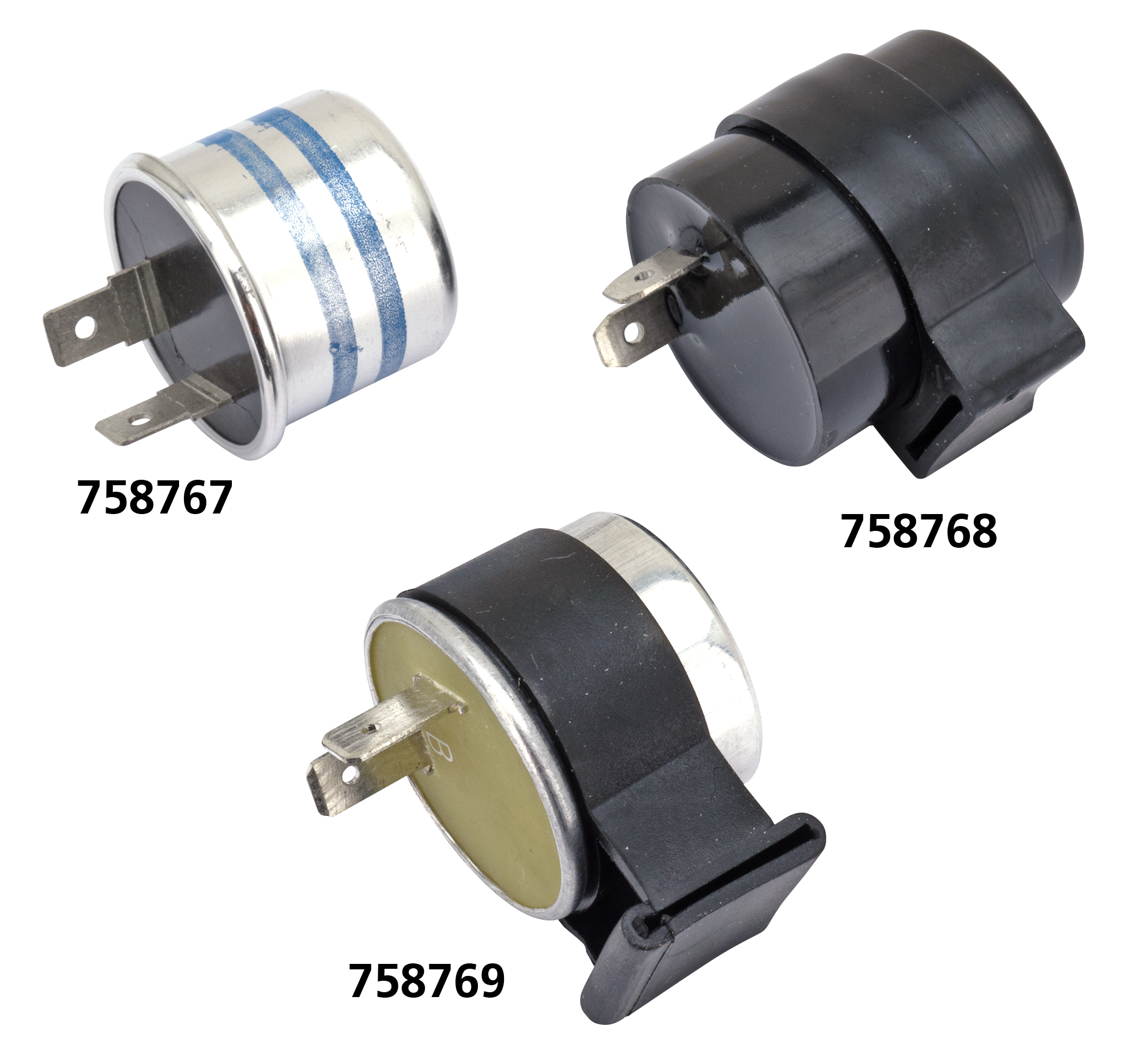 V-Twin Round Turn Signal Flasher – Electric & Light