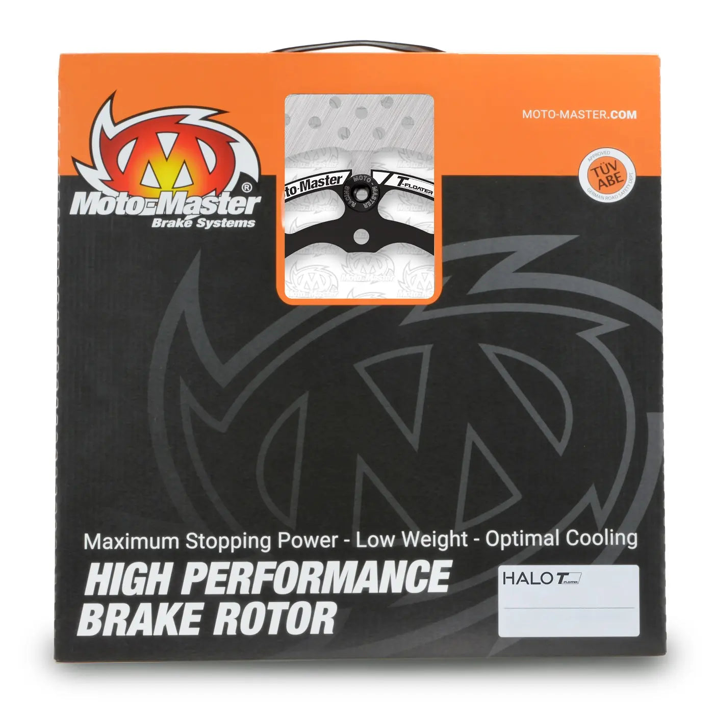 Rotor hamulcowy Moto-master Halo T-floater 310 mm - Przód