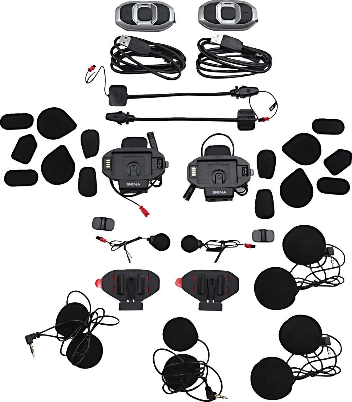 Sena Sf4 Bluetooth Communication System - Dual Kit