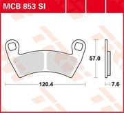 Klocki hamulcowe Trw Si Series Sintered Off-road - Przód
